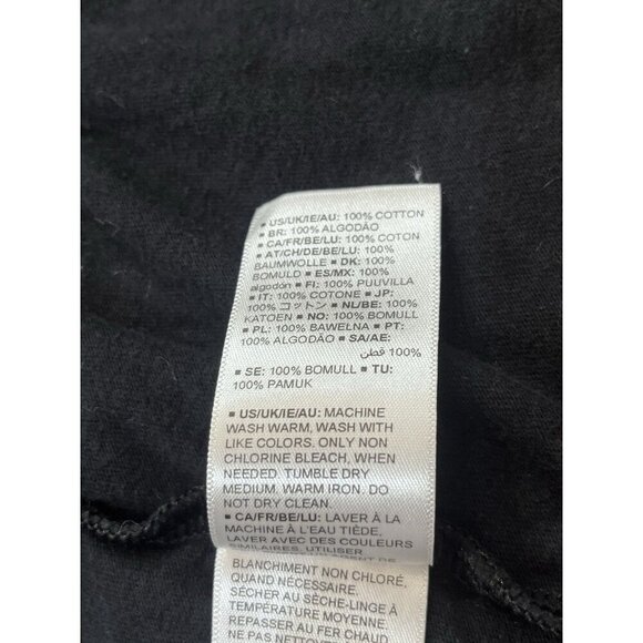 Disney Nightmare Before Christmas Jack Skeleton Sleeveless Girls Dress Size 8 - Picture 6 of 7